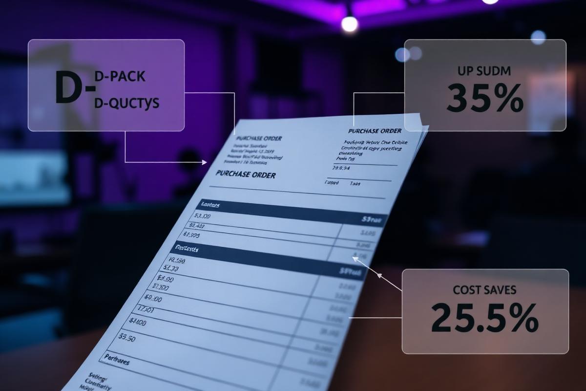 Smartere innkjøp med AI